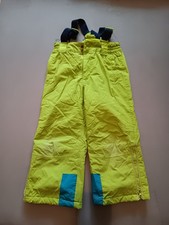 Ski Winter Schnee Latz Hose mit Hosenträger Kinder Grün 116 Kiki & Koko