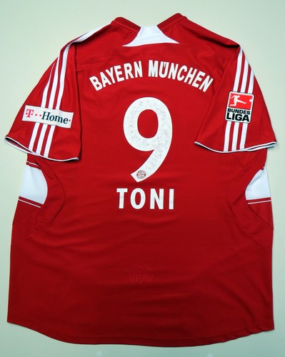 Bayern home trikot - 08/09,