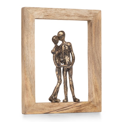 Dekofiguren skulptur holz - skulptur, deko