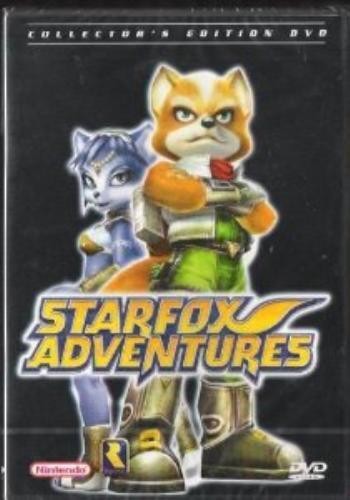 Starfox adventures collectors - starfox,