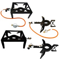 Hockerkocher 4 Beinig 3 Beinig