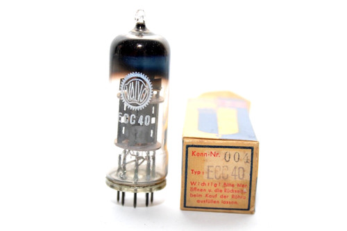 Vintage valvo ecc40 - vintage,