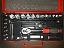Holex Steckschlüssel Satz 634317 12 Ratschenkasten Neu