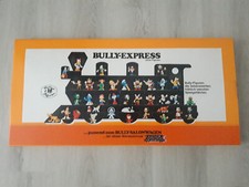 BULLY - Express Setzkasten OVP Schlumpf Schlümpfe Figuren Schleich Selten