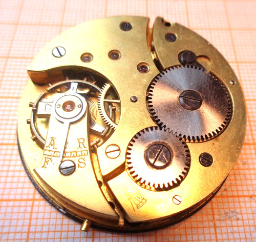 Antikes taschenuhr werk - taschenuhr,