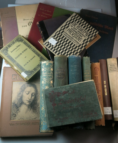 German antiquarian books - antiquarian,