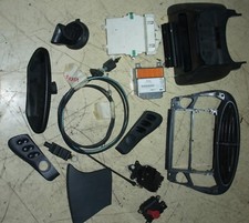 Porsche Boxster 986 Innenraumteile Konvolut Konsole Schalter Steuergerät Gaszug