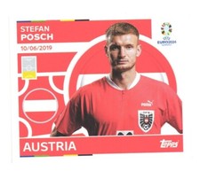Topps EM 2024 Sticker UEFA Euro 2024 Austria AUT5 Stefan Posch