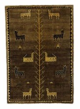 Teppich Gabbeh Handgeknüpft