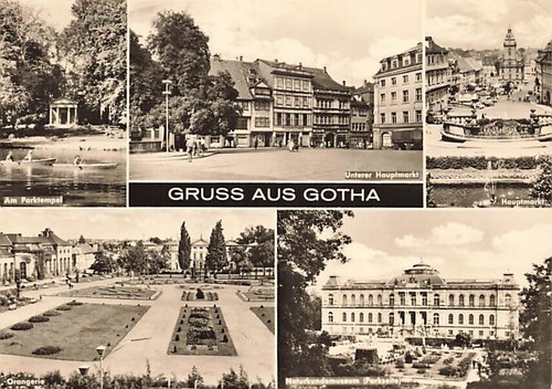 Alte gotha ansichten - alte, ak