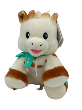 Neu Sophie la Girafe Giraffe Spieluhr Melodie Brahms Wiegenlied 2. Wahl #