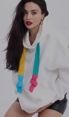Sweat oversize pullover jacke - oversize,
