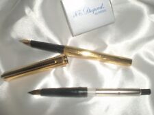 original Dupont Füller Füllfederhalter Vintage gebraucht  925 Silber vergoldet ?
