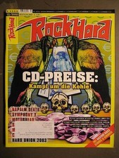 ROCK HARD METAL MAGAZINE 187 -