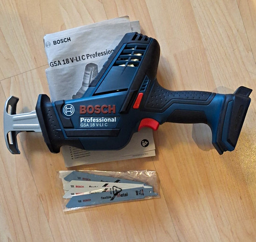 Bosch professional gsa - professional, v-li
