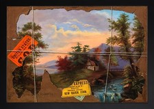 ZERRISSEN BEIM TRANSPORT von