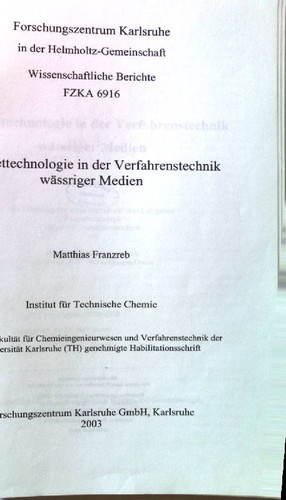 Magnettechnologie der - magnettechnologie,