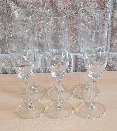 6er set elegante kristall - set,