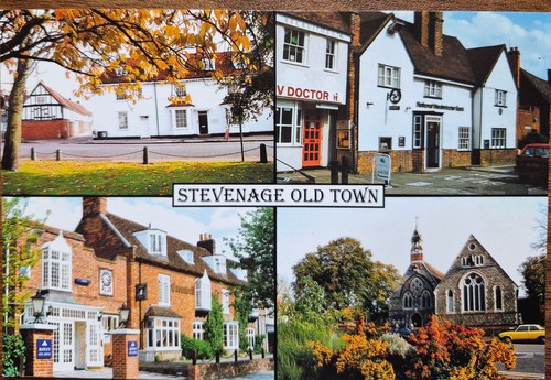 Stevenage altstadt ansichten - stevenage,
