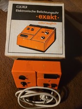 Elektronische Belichtungsuhr Exakt DDR
