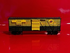 US Güterwagen Stock Car Chicago & North Western CNW 5120 H0