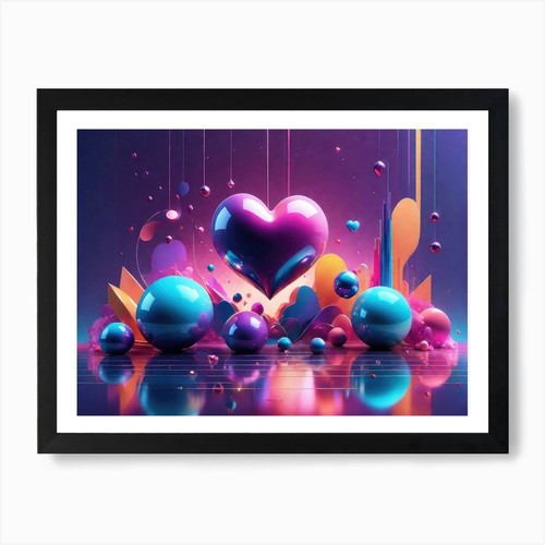 Buntes herz kreativ - buntes, 38