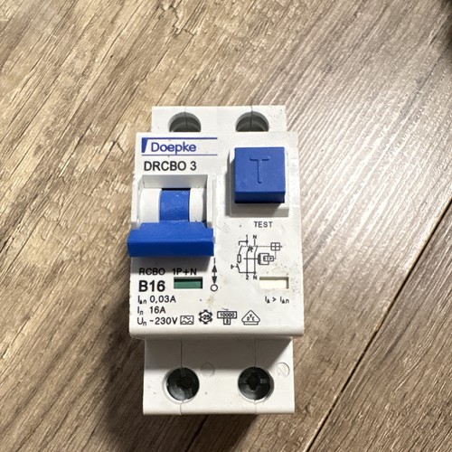Doepke drcbo rcbo 1p - fi/ls, 1p+n