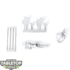 Imperial Knights - Armiger Replacement: Knight Head, Tilt Shields, Heat Bendable