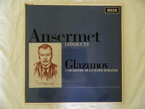 Ansermet conducts glazunov osr - ansermet,