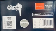 Grohe Eurosmart Aufputz Dusch Armatur AP NEU Chrome 33555003 Einhebelmischer