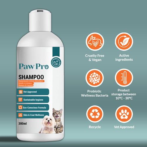 Pawpro hunde katzen shampoo - katzen,