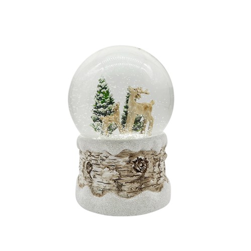 Schneekugel spieluhr - schneekugel,