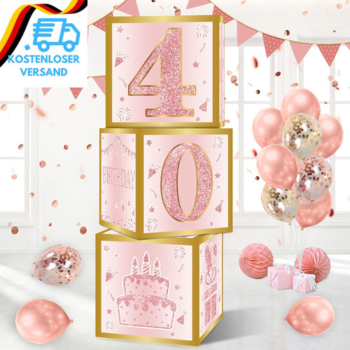 Geburtstag frauen - 40.,