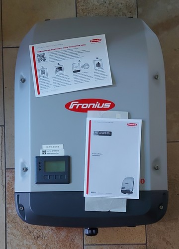 Wechselrichter fronius primo - fronius,