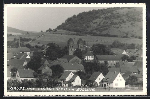 Ansichtskarte fredelsloh - fredelsloh, im