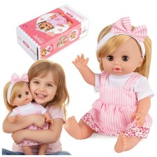 Interaktive Babypuppe MiMi 30 cm  spricht, weint und schließt die Augen