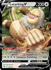 Letarking V / Pokémon Karte / Deutsch / Pokemon Go / 058/078 / PGO 058 / Holo
