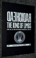 RADIOHEAD band A3 frameless