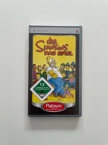 Die simpsons das spiel sony - die,