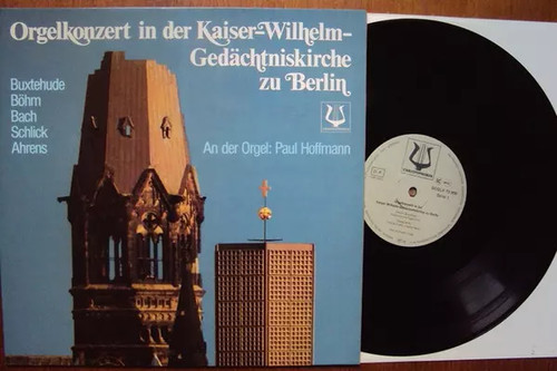 Orgelkonzert der - orgelkonzert, in