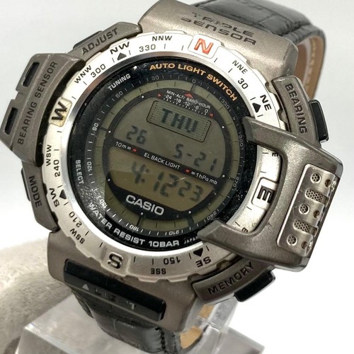 Casio pro trek prt - casio,