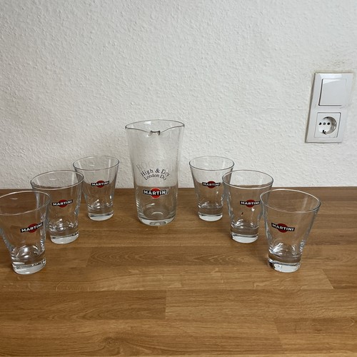 Martini gläser set mit - gläser,