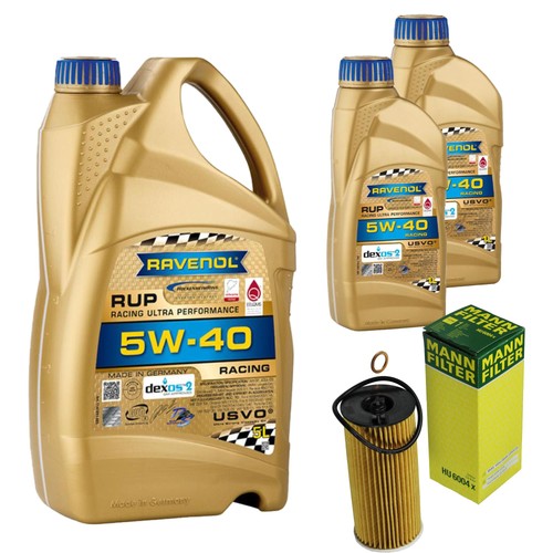 Mann inspektionspaket 40 - inspektionspaket, 7l