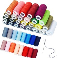 Nähgarn Set mit  Rollen Garn
