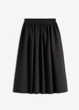 Langer Rock mit Bequembund Gr