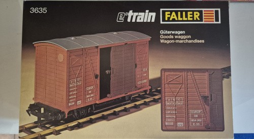 Faller train etrain - faller,