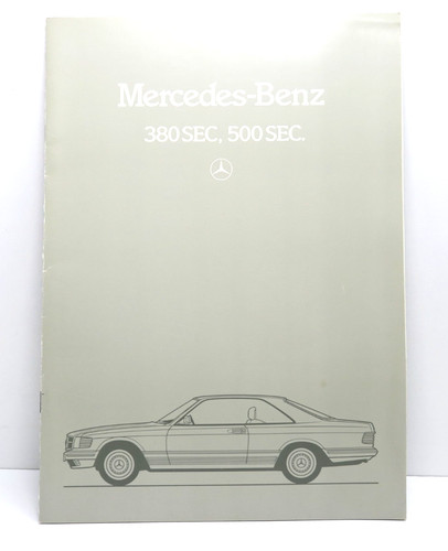 Mercedes bent 380 sec - 380, sec,
