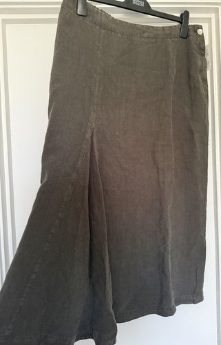 Oska maxirock khaki braun - oska,