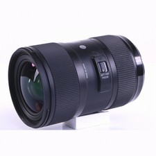 Sigma 18-35mm F/1.8 DC HSM ART für Nikon + GARANTIE* (#B12486)