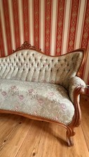 traumhafte antike Couch XXL Louis Philippe um 1890 Sofa Lieferung möglich TOP